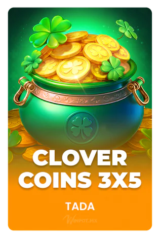 Clover Coins 3x5