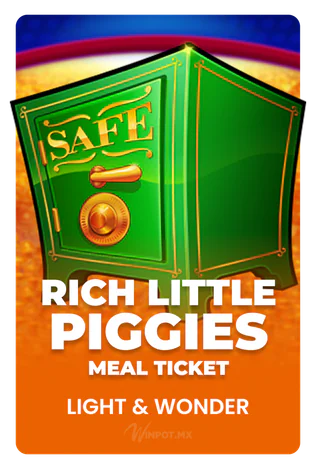 Rich Little Piggies™ Meal Ticket™