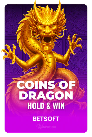 Coins of Dragon – Hold & Win