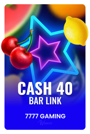 Cash 40 Bar Link