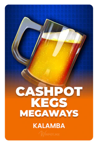 Cashpot Kegs Megaways