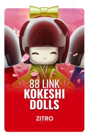 88 Link Kokeshi Dolls