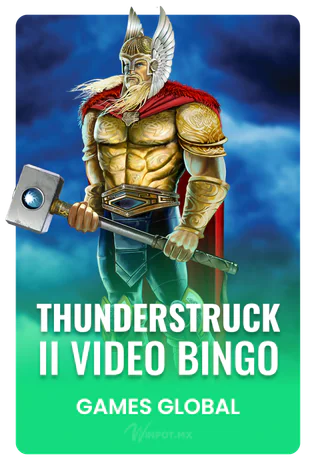 Thunderstruck II Video Bingo