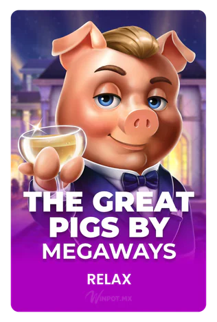 The Great Pigsby Megaways