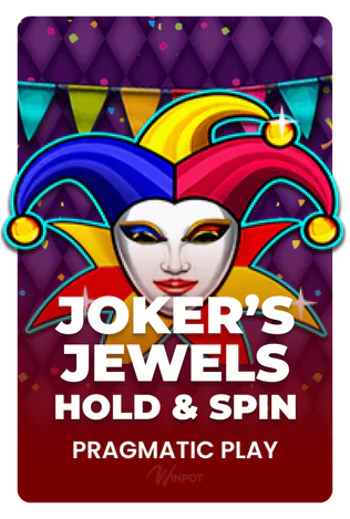 Joker’s Jewels Hold & Spin