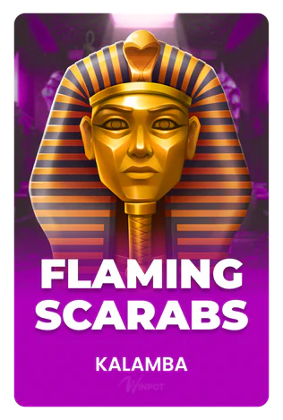 Flaming Scarabs