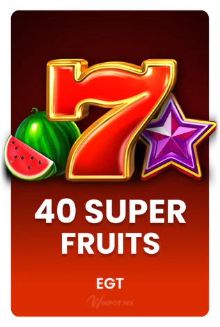 40 Super Fruits Bell Link