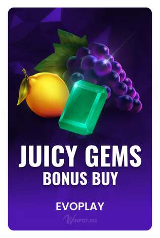 Juicy Gems Bonus Buy