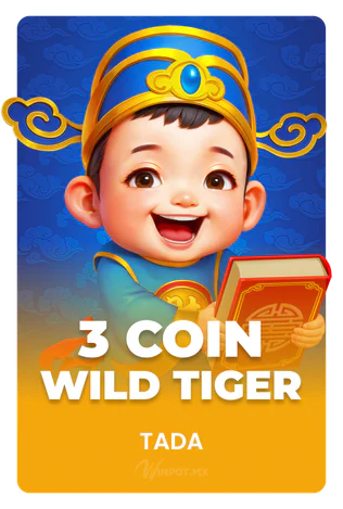 3 Coin Wild Tiger