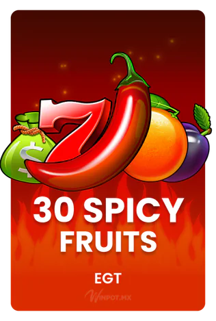 30 Spicy Fruits Clover Chance