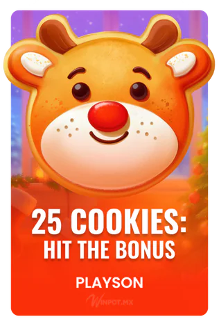 25 Cookies: Hit the Bonus