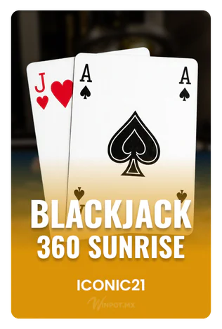 Blackjack 360 Sunrise