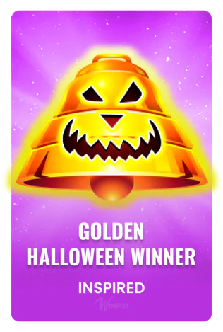 Golden Halloween Winner