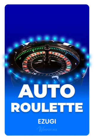 Auto Roulette(Ezugi)