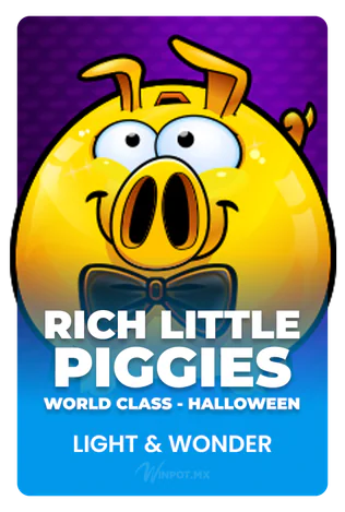 Rich Little Piggies - World Class (Halloween)