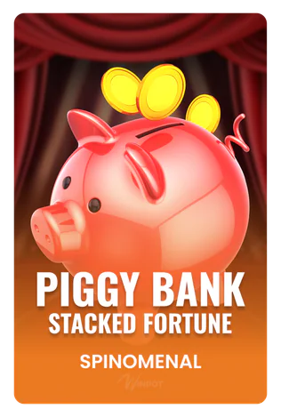 Piggy Bank - Stacked Fortune