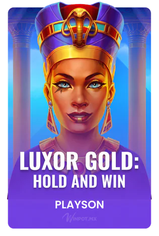 Luxor Gold: Hold and Win