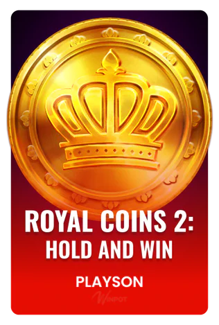Royal Coins 2: Hold and Win