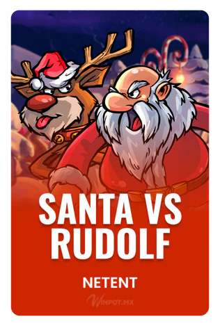 Santa vs Rudolf