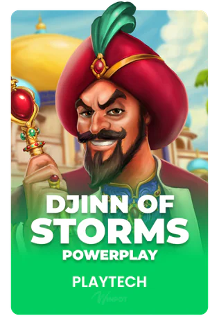Djinn of Storms™ PowerPlay Jackpot