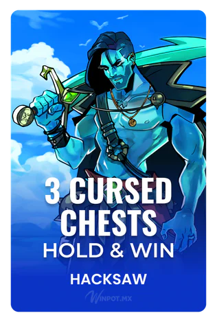3 Cursed Chests: Hold & Win