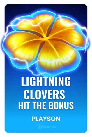 Lightning Clovers - Hit the Bonus™