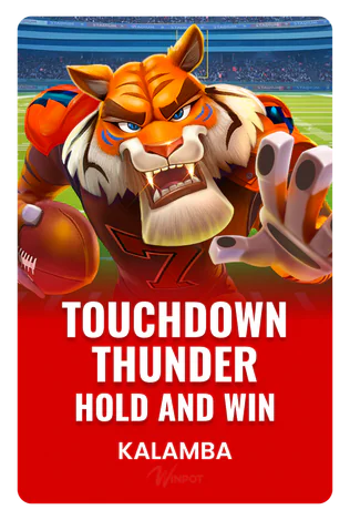 Touchdown Thunder Hold and Win