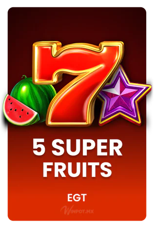 5 Super Fruits Clover Chance