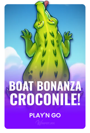 Boat Bonanza CrocoNile!