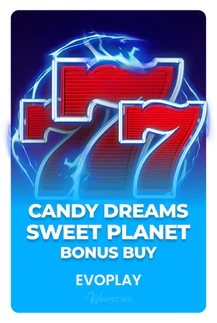 Candy Dreams: Sweet Planet. Bonus Buy