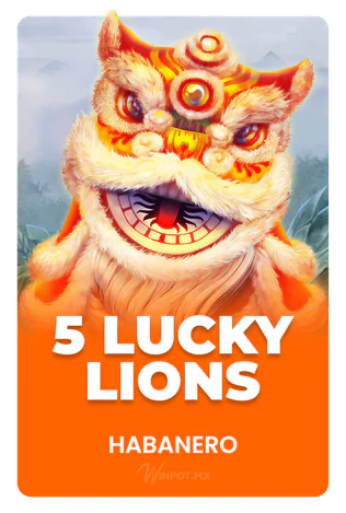 5 Lucky Lions