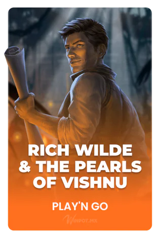 Rich Wilde and the Pearls of Vishnu