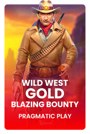 Wild West Gold Blazing Bounty