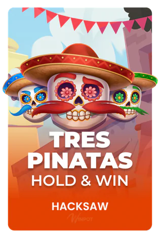 Tres Pinatas Hold & Win