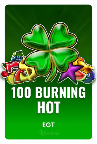 100 Burning Hot Clover Chance