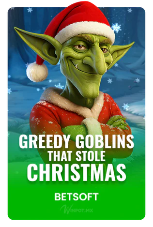 Greedy Goblins That Stole Christmas – Hold & Win