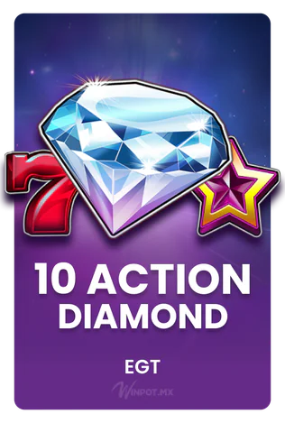 10 Action Diamond Clover Chance