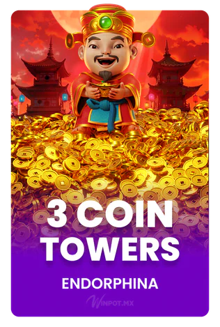 3 Сoin Towers