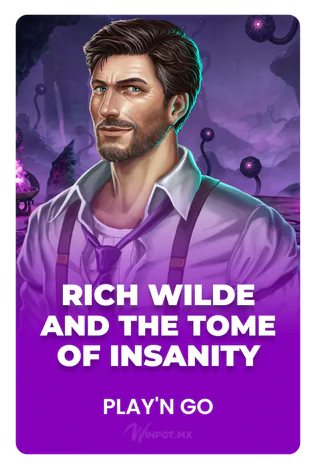 Rich Wilde and the Tome of Insanity
