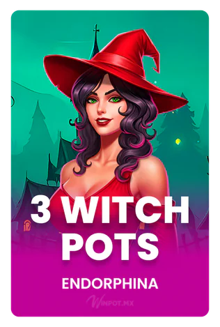 3 Witch Pots