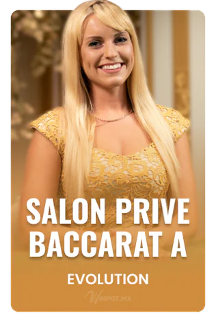 Salon Prive Baccarat A
