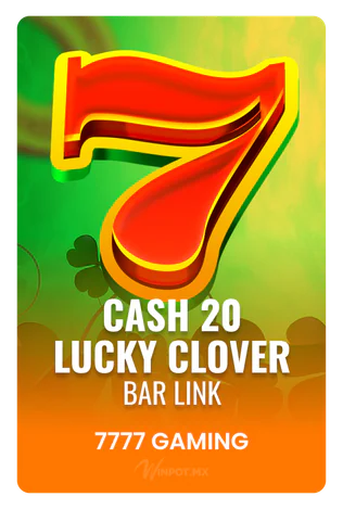 Cash 20 Lucky Clover Bar Link
