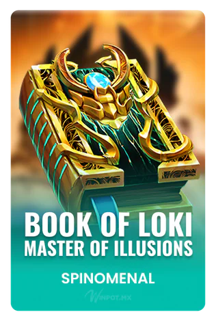 Book Of Loki - Master Of Illusions