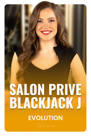 Salon Prive Blackjack J