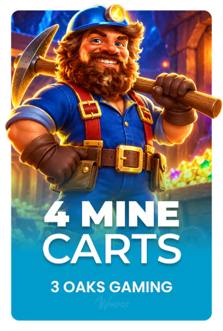 4 Mine Carts