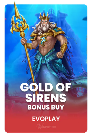 Gold of Sirens Bonus Buy