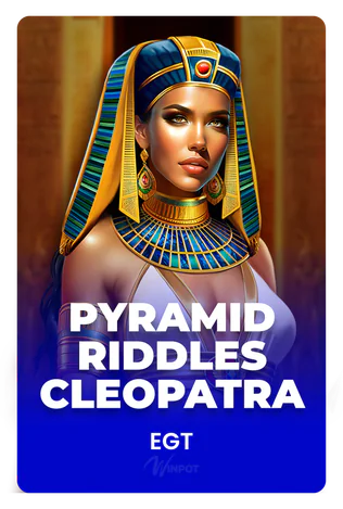 Pyramid Riddles Cleopatra JW