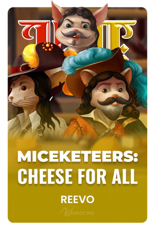 Miceketeers: Cheese For All