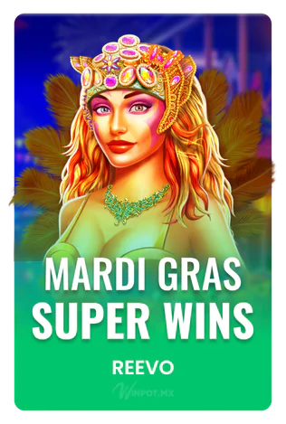 Mardi Gras Super Wins