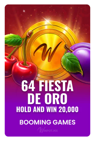 64 Fiesta de Oro: Hold and Win 20,000